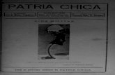 1923 Patria Chica n. 10
