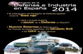 Anuario2014 de la industria de defensa española
