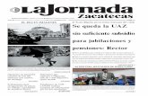 La Jornada Zacatecas, lunes 22 de diciembre de 2014