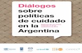 Diálogos sobre políticas de cuidado en la Argentina (septiembre 2014)