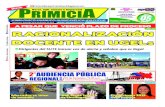Diario Primicia Huancayo 28/12/14