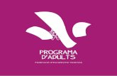 Programa d'Adults - PdA