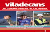 Revista de Viladecans - Gener de 2015