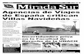 Agencias de Viajes de España critican Villas Navideñas
