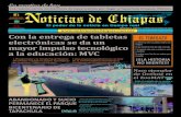 Periódico Noticias de Chiapas, Edición virtual; 09 ENERO DE 2015