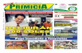Diario Primicia Huancayo 09/01/15