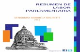 Labor Parlamentaria 2014