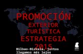 Dossier promoción exterior 2015 Bilbao-Bizkaia