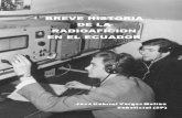 Breve Historia de la Radioafición en el Ecuador