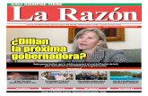 Diario La Razón viernes 16 de enero
