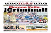 15 Enero 2015, Moreno Valle... ¡Criminal!