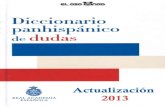 Real academia española actualizaciones ortográficas 2013