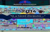 Boletín Informativo CBN (Año 2014-No. 1)