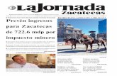 La Jornada Zacatecas, domingo 18 de diciembre de 2015