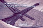 IV festival Vila de Teulada de dolçaina i percussió_2012