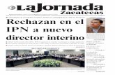 La Jornada Zacatecas, martes 20 de enero del 2015