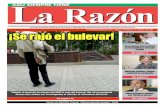 Diario La Razón martes 20 de enero