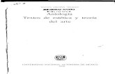 Antología. Textos de estética y teoría del arte.