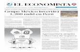 EL ECONOMISTA - HP 320 :: Grupo México invertirá 1,200 mdd en Perú