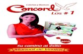 Concord Manual de Venta Por Catalogo de Colchas, Edredones y Cobertores 2015