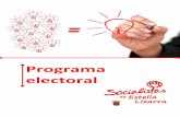 Programa electoral de los ciudadanos 2015