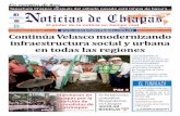 Periódico Noticias de Chiapas, Edición virtual; 27 ENERO DE 2015