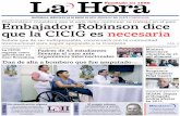 Diario La Hora 28-01-2015