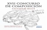 XVII Concurso de Composición
