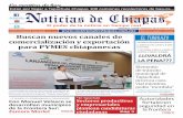 Periódico Noticias de Chiapas, Edición virtual; 28 ENERO DE 2015