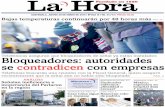 Diario La Hora 29-01-2015