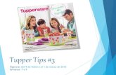 Novedades Tupper Tips #3