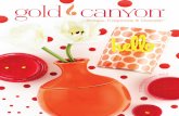 Catálogo de Gold Canyon Primavera/Verano 2015
