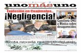 3 Febrero 2015, Explosión en Cuajimalpa... ¡Negligencia!