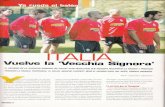 Liga italiana: vuelve la 'Vecchia Signora'