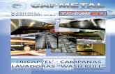 Capmetal catálogo de campanas en español 2015