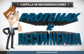 Cartilla recomendacion