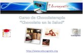 Curso de chocolateria chocolate en la salud