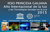 Presentación Año de la Luz 2015 IESO Princesa Galiana para alumnos