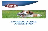 Catalogo trixie 2015 Argentina
