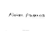 Rafael Pinillos - Dossier artístico