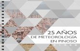 Revista 25 años de Meteorología en Pinoso