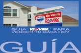 Guía vendedores RE/MAX Clásico Servicios Inmobiliarios Madrid