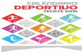 Calendario deportivo 2015