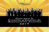 Guía para la creación y gestión de asociaciones juveniles 2014