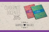 Catálogo cuadernos 2015