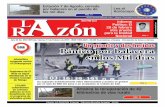 Diario La Razón viernes 13 de febrero