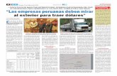 Informe: El transporte de carga y Navistar en Perú (13/02/2015)