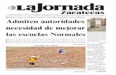 La JOrnada Zacatecas, domingo 15 de febrero del 2015
