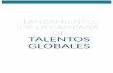 Campaña Talentos Globales winterpeak 2015.1