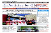 Periódico Noticias de Chiapas, Edición virtual; 18 FEBRERO DE 2015